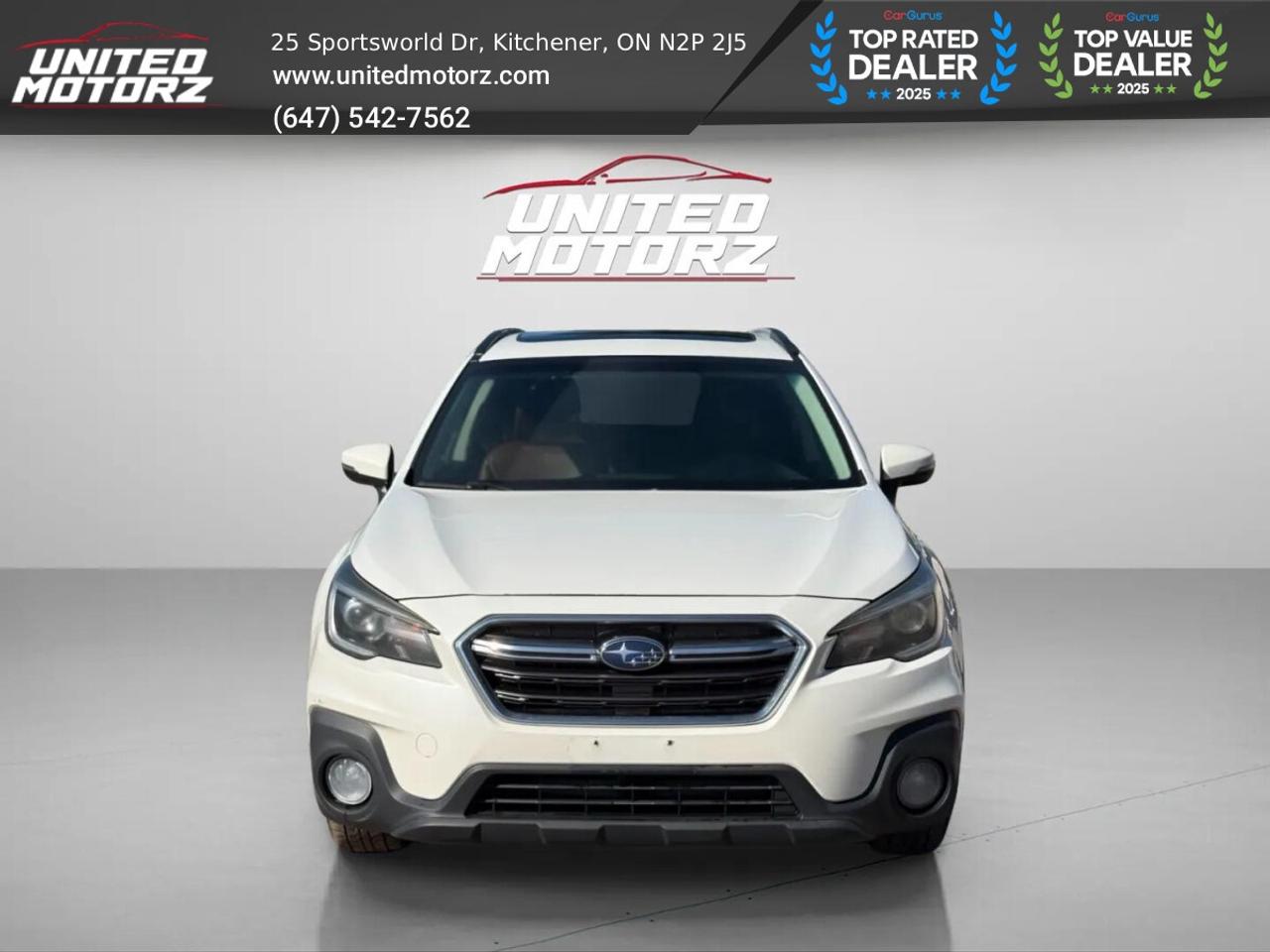 2018 Subaru Outback 3.6 R PREMIER AUTO AWD 3.6L 6cyl~SAFETY CERTIFIED~ Photo