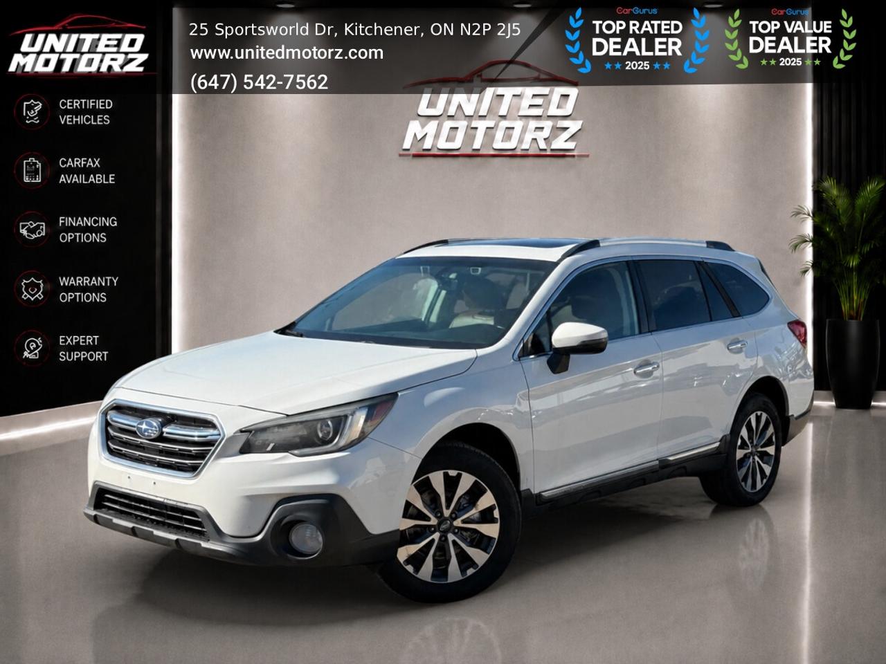 2018 Subaru Outback 3.6 R PREMIER AUTO AWD 3.6L 6cyl~SAFETY CERTIFIED~ Photo