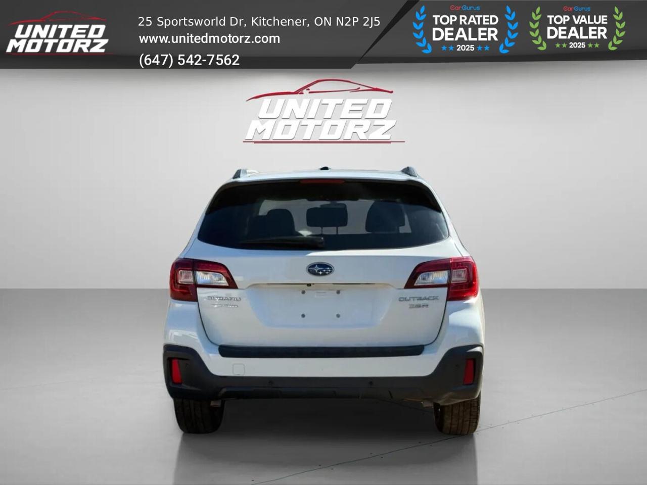 2018 Subaru Outback 3.6 R PREMIER AUTO AWD 3.6L 6cyl~SAFETY CERTIFIED~ Photo