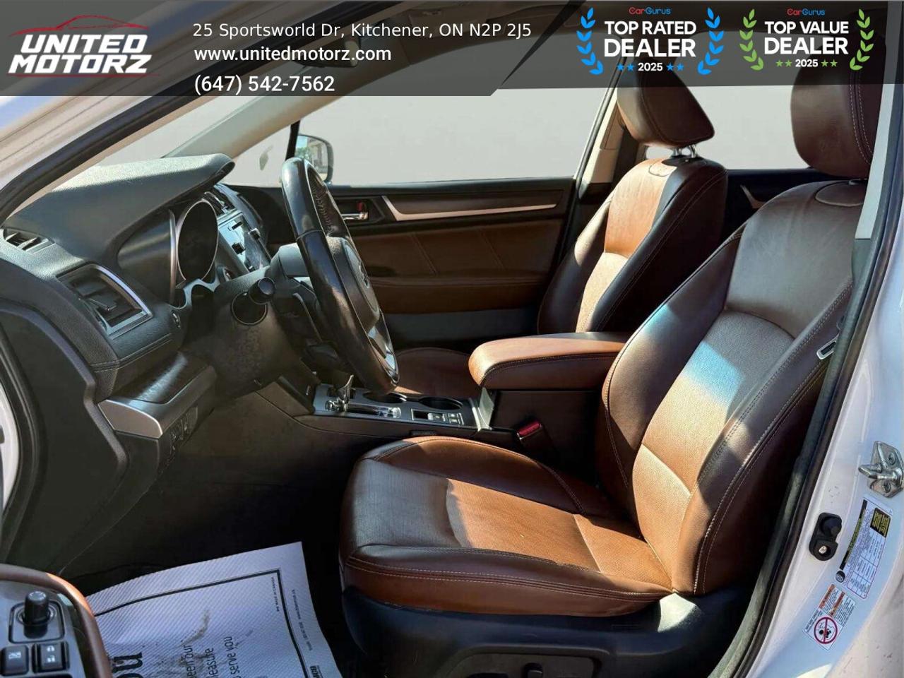 2018 Subaru Outback 3.6 R PREMIER AUTO AWD 3.6L 6cyl~SAFETY CERTIFIED~ Photo