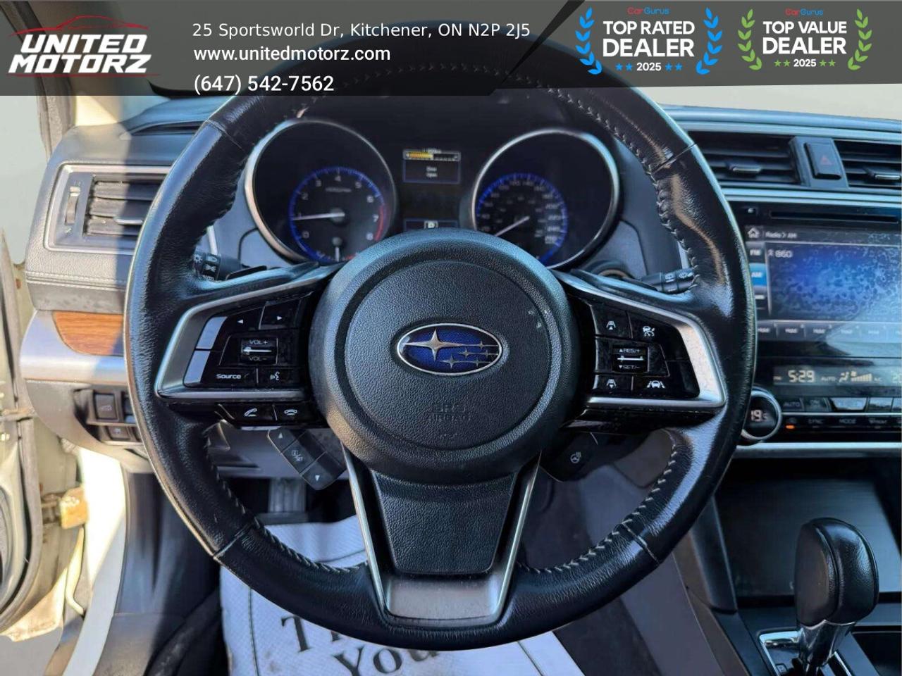 2018 Subaru Outback 3.6 R PREMIER AUTO AWD 3.6L 6cyl~SAFETY CERTIFIED~ Photo