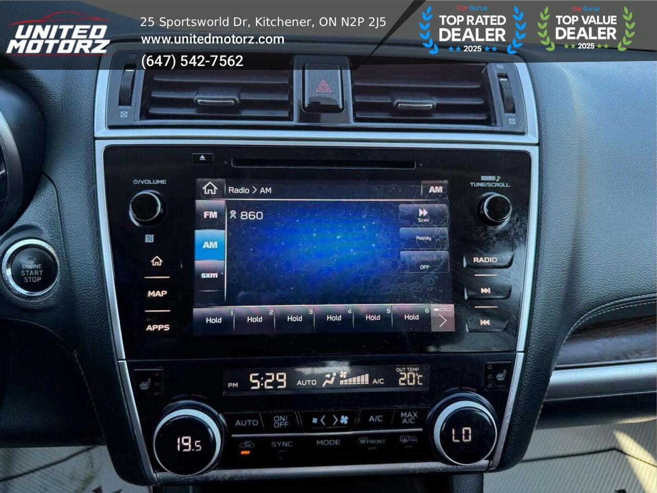 2018 Subaru Outback 3.6 R PREMIER AUTO AWD 3.6L 6cyl~SAFETY CERTIFIED~ Photo