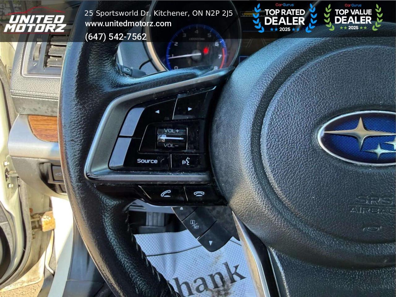 2018 Subaru Outback 3.6 R PREMIER AUTO AWD 3.6L 6cyl~SAFETY CERTIFIED~ Photo