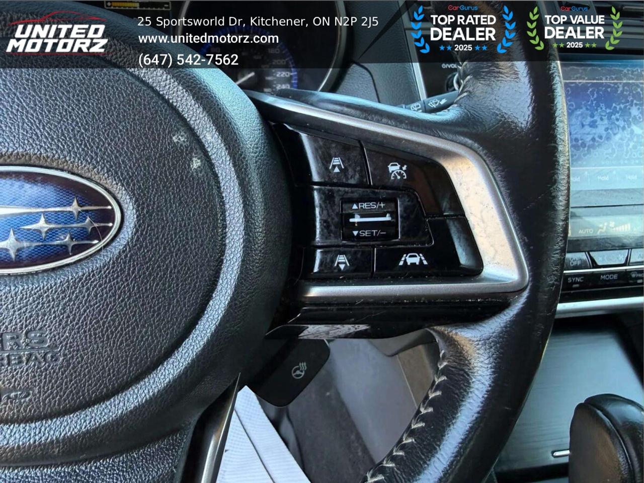 2018 Subaru Outback 3.6 R PREMIER AUTO AWD 3.6L 6cyl~SAFETY CERTIFIED~ Photo