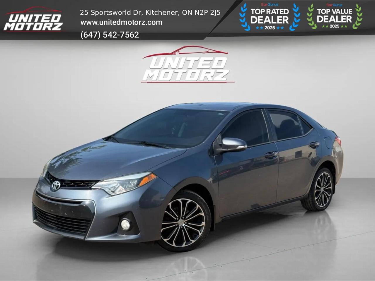 2014 Toyota Corolla S MANUAL FWD 1.8L 4yl~SAFETY CERTIFIED~ Photo
