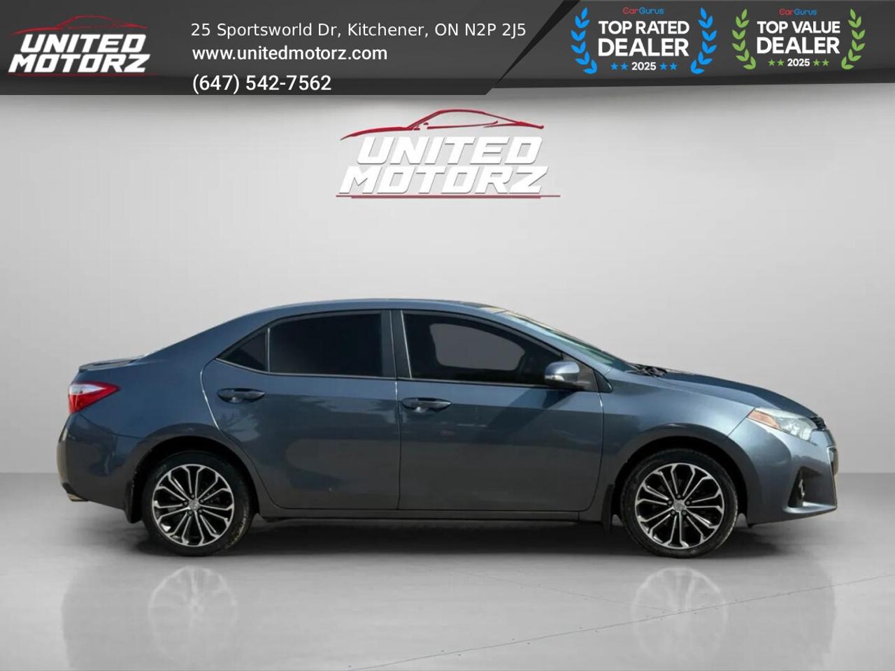 2014 Toyota Corolla S MANUAL FWD 1.8L 4yl~SAFETY CERTIFIED~ Photo