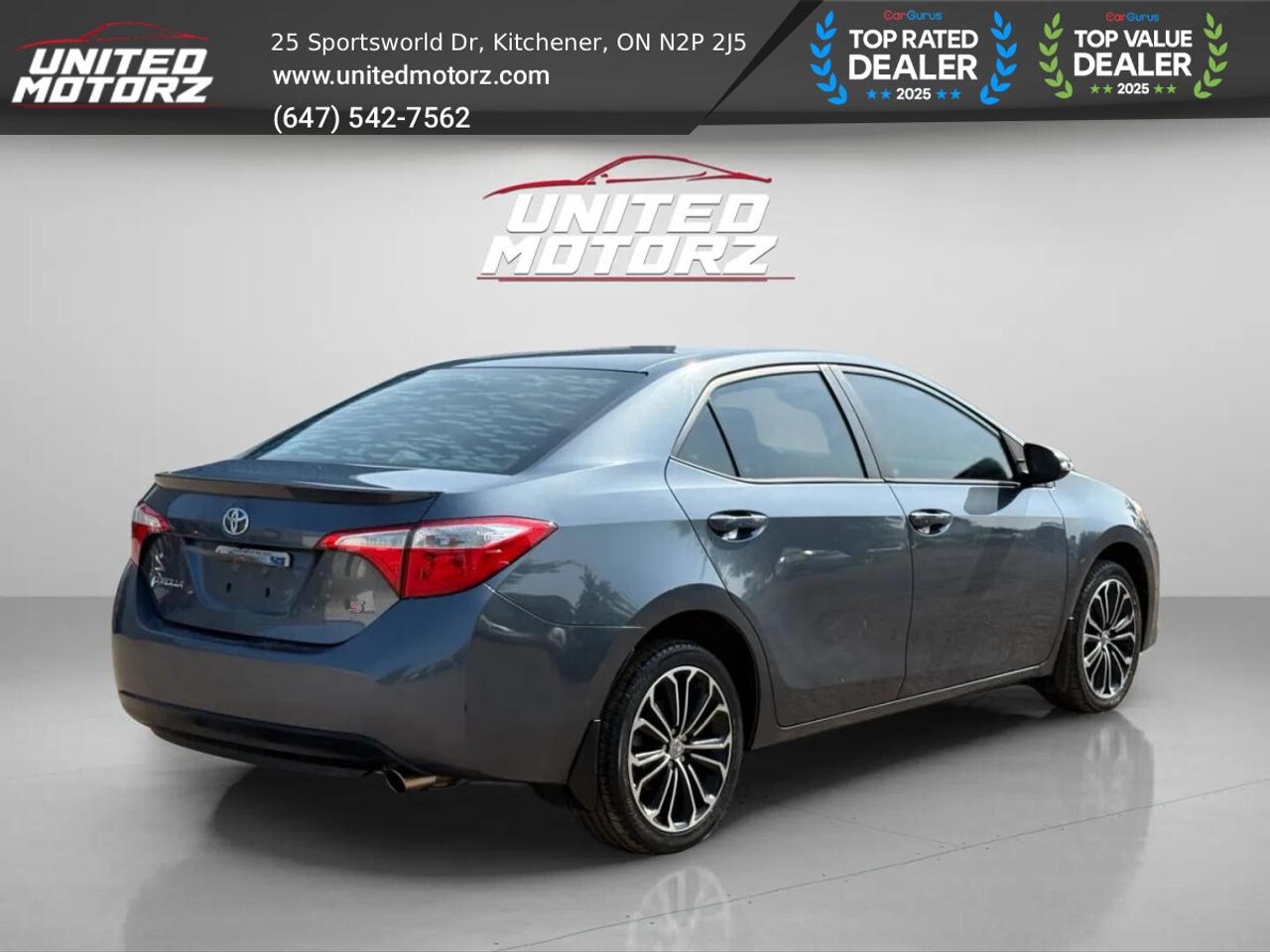 2014 Toyota Corolla S MANUAL FWD 1.8L 4yl~SAFETY CERTIFIED~ Photo