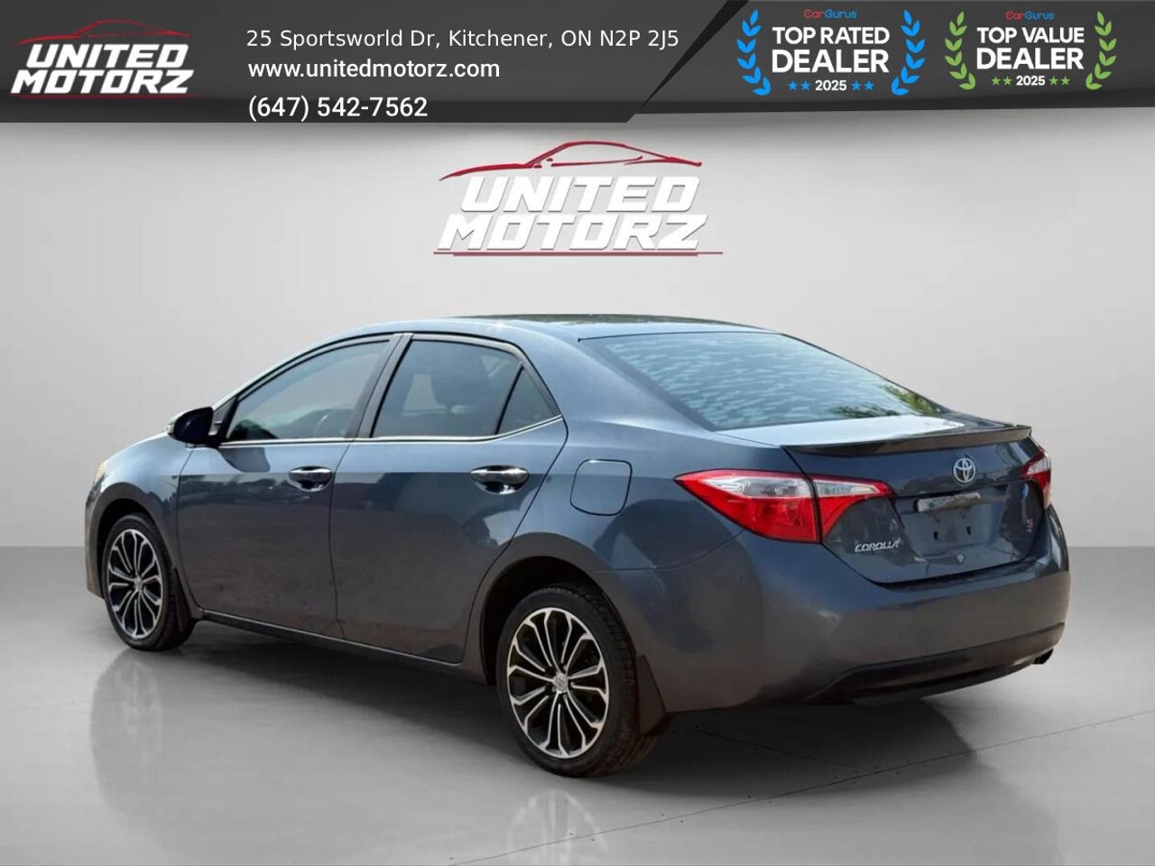 2014 Toyota Corolla S MANUAL FWD 1.8L 4yl~SAFETY CERTIFIED~ Photo