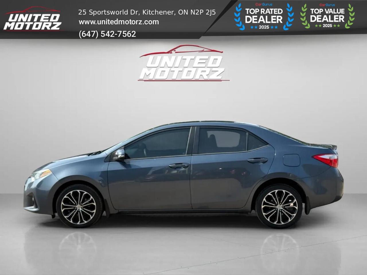 2014 Toyota Corolla S MANUAL FWD 1.8L 4yl~SAFETY CERTIFIED~ Photo