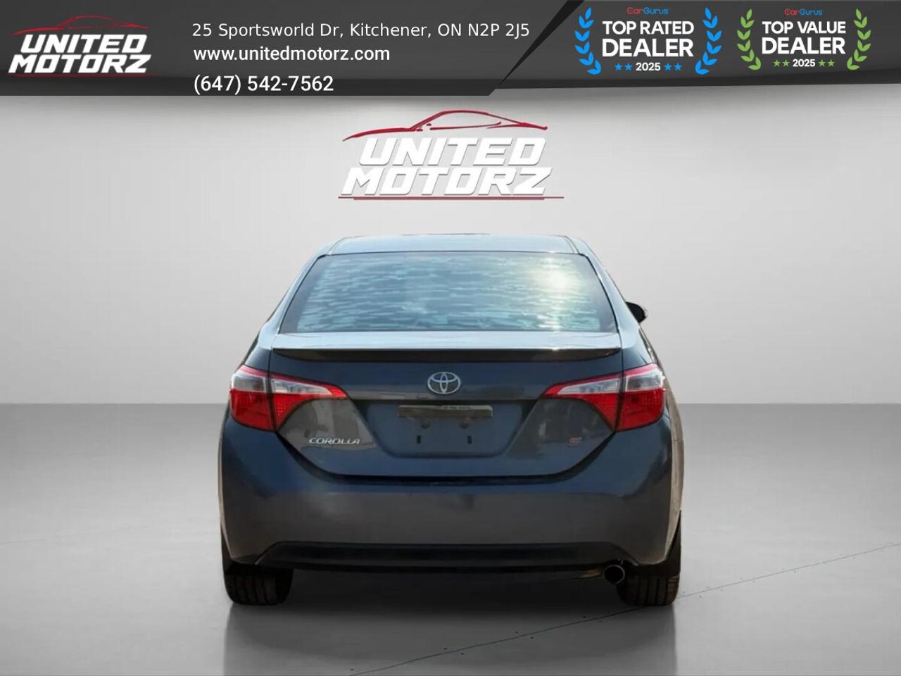 2014 Toyota Corolla S MANUAL FWD 1.8L 4yl~SAFETY CERTIFIED~ Photo