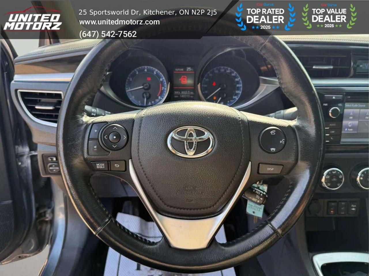 2014 Toyota Corolla S MANUAL FWD 1.8L 4yl~SAFETY CERTIFIED~ Photo