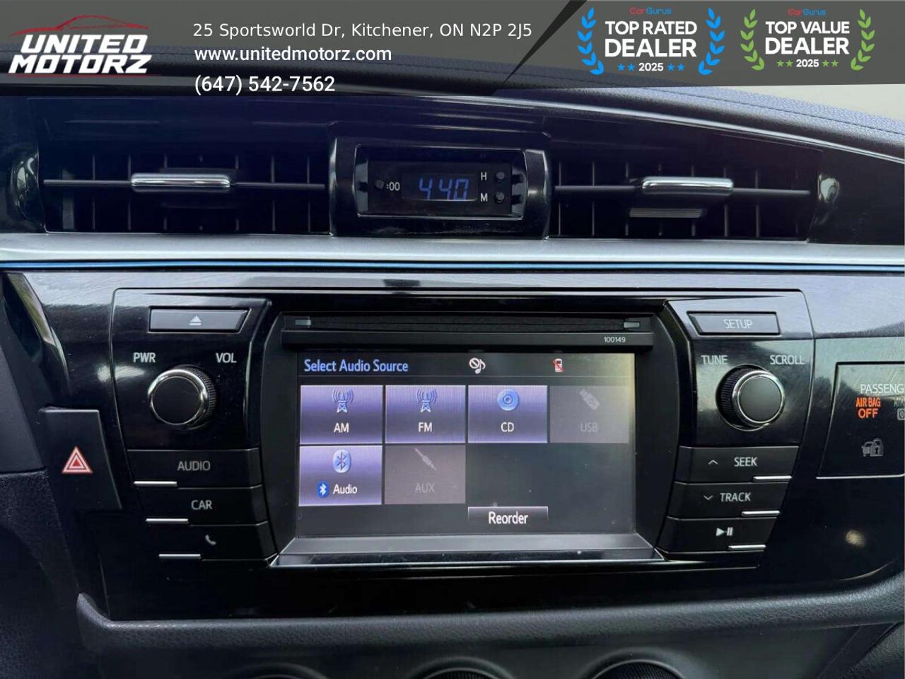 2014 Toyota Corolla S MANUAL FWD 1.8L 4yl~SAFETY CERTIFIED~ Photo