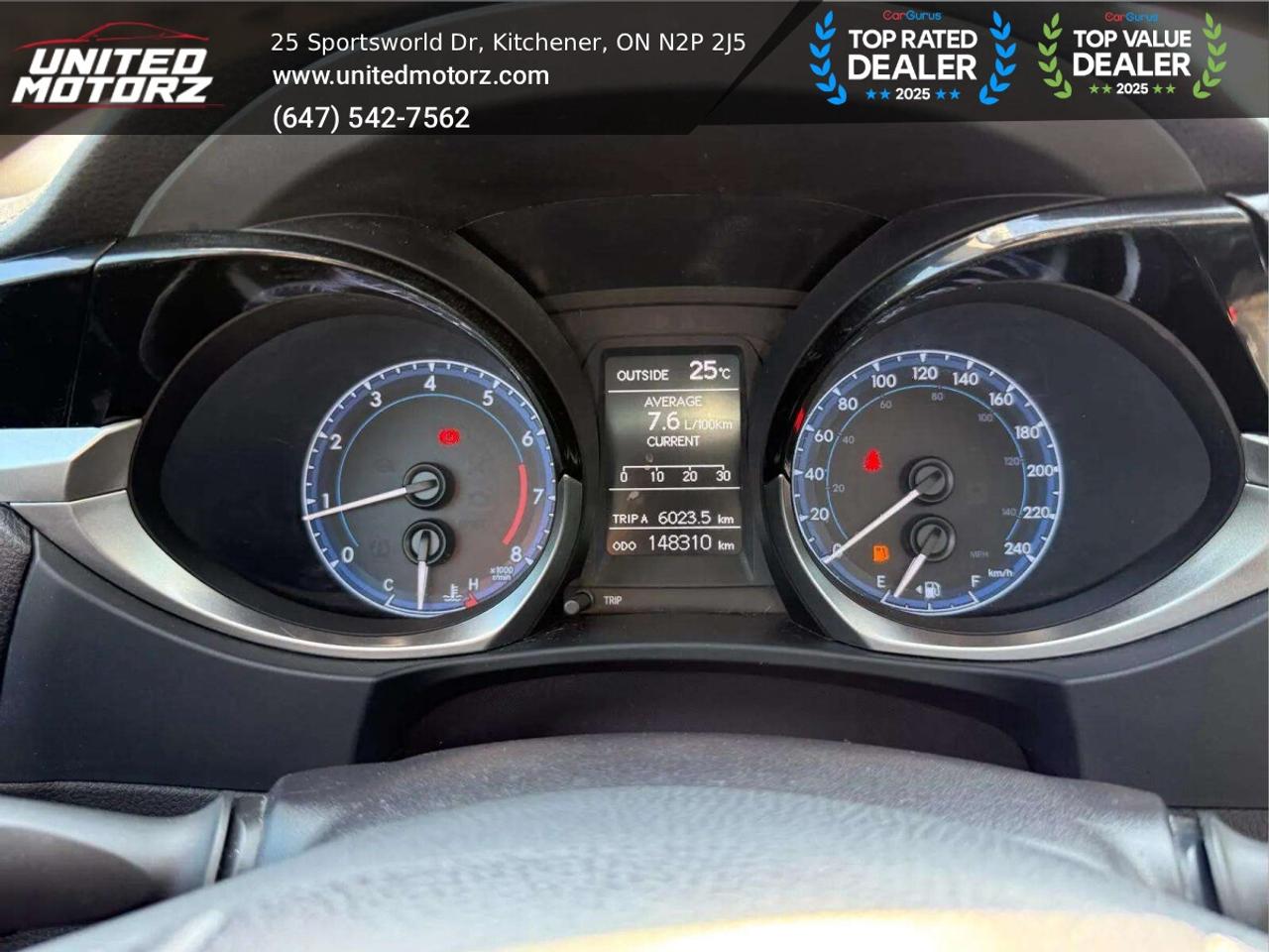 2014 Toyota Corolla S MANUAL FWD 1.8L 4yl~SAFETY CERTIFIED~ Photo