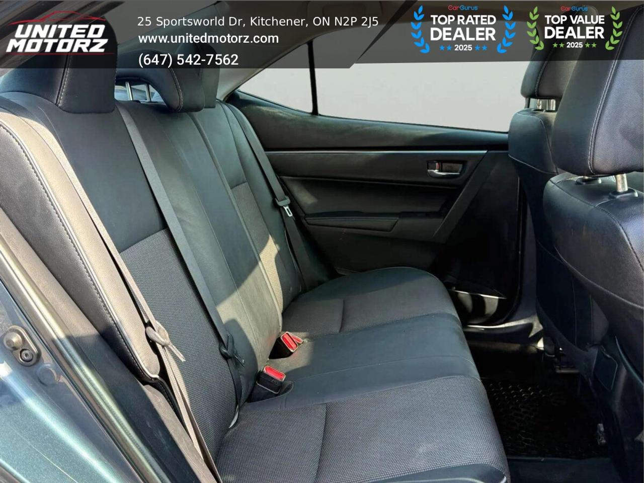2014 Toyota Corolla S MANUAL FWD 1.8L 4yl~SAFETY CERTIFIED~ Photo