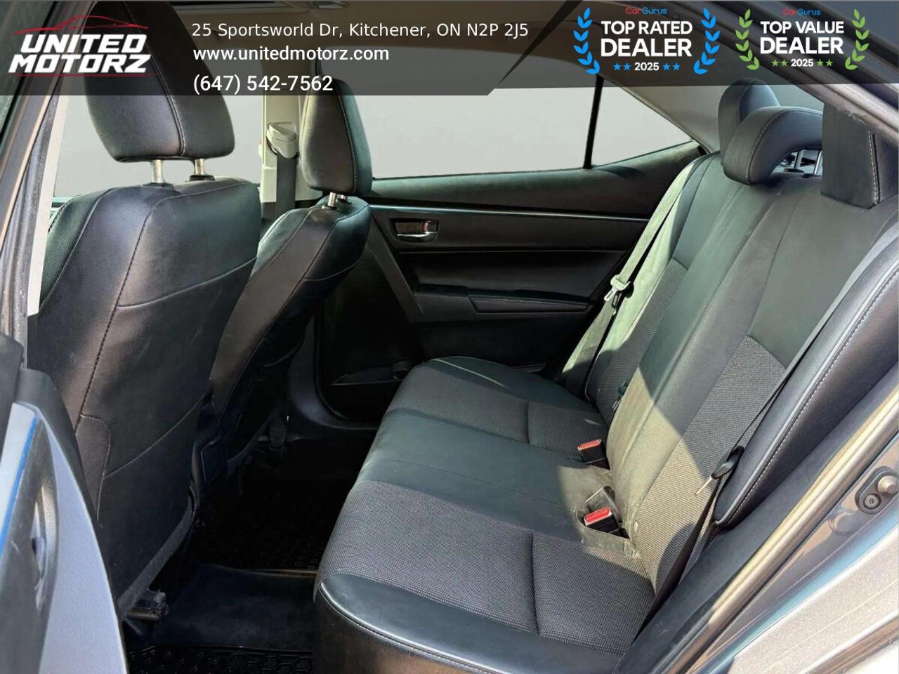 2014 Toyota Corolla S MANUAL FWD 1.8L 4yl~SAFETY CERTIFIED~ Photo