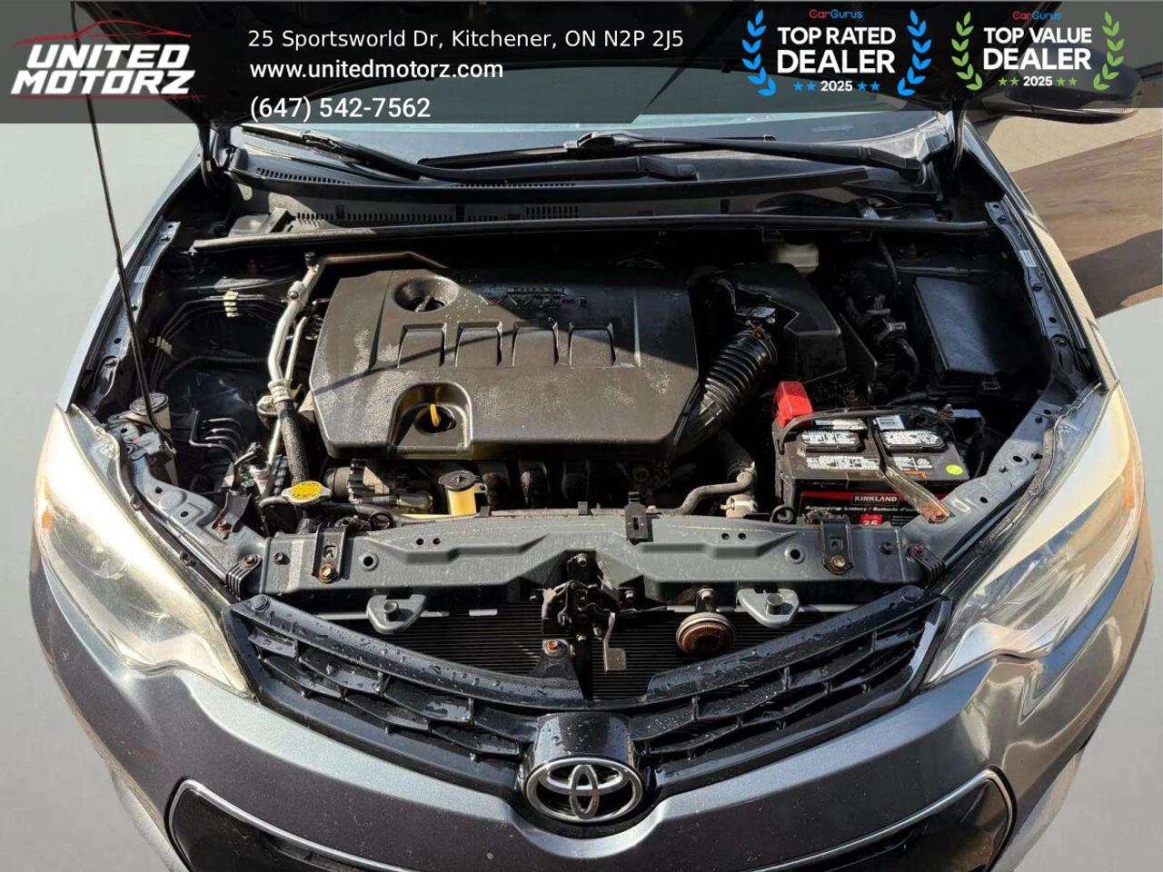 2014 Toyota Corolla S MANUAL FWD 1.8L 4yl~SAFETY CERTIFIED~ Photo