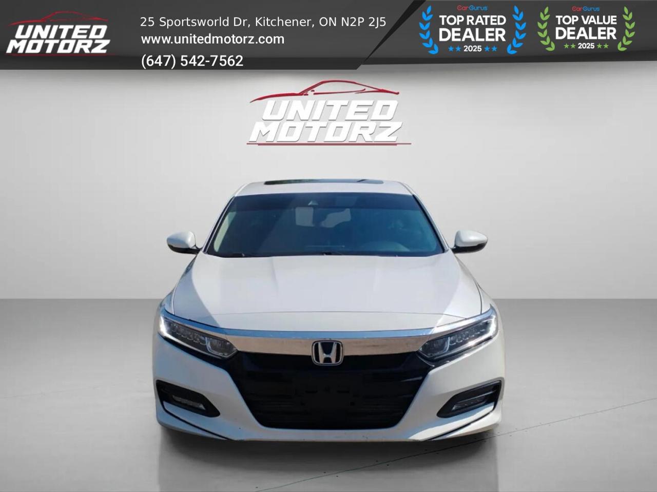2018 Honda Accord EX-L CVT AUTO FWD 1.5L~SAFETY CERTIFIED~NO ACCIDEN Photo