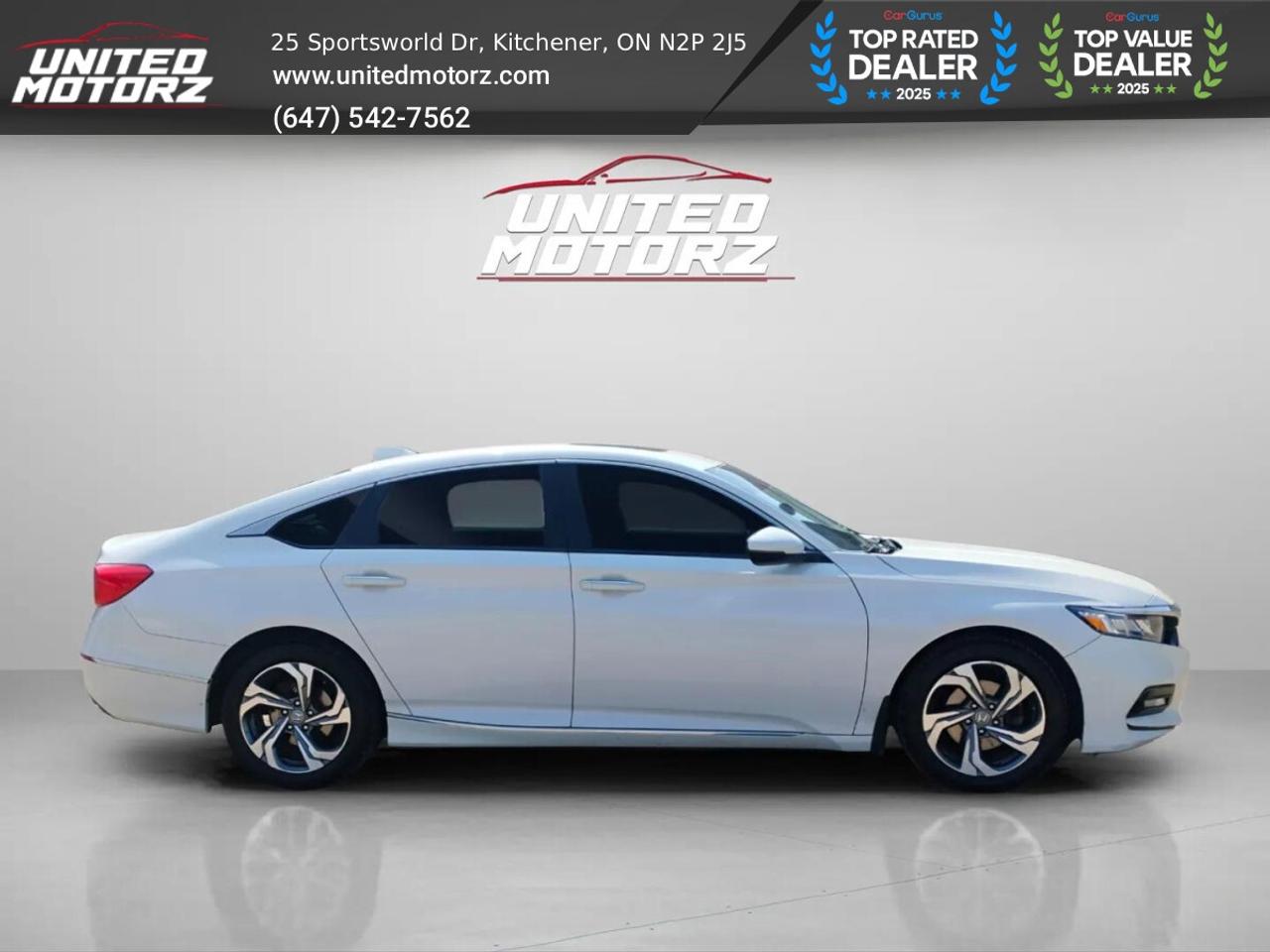 2018 Honda Accord EX-L CVT AUTO FWD 1.5L~SAFETY CERTIFIED~NO ACCIDEN Photo