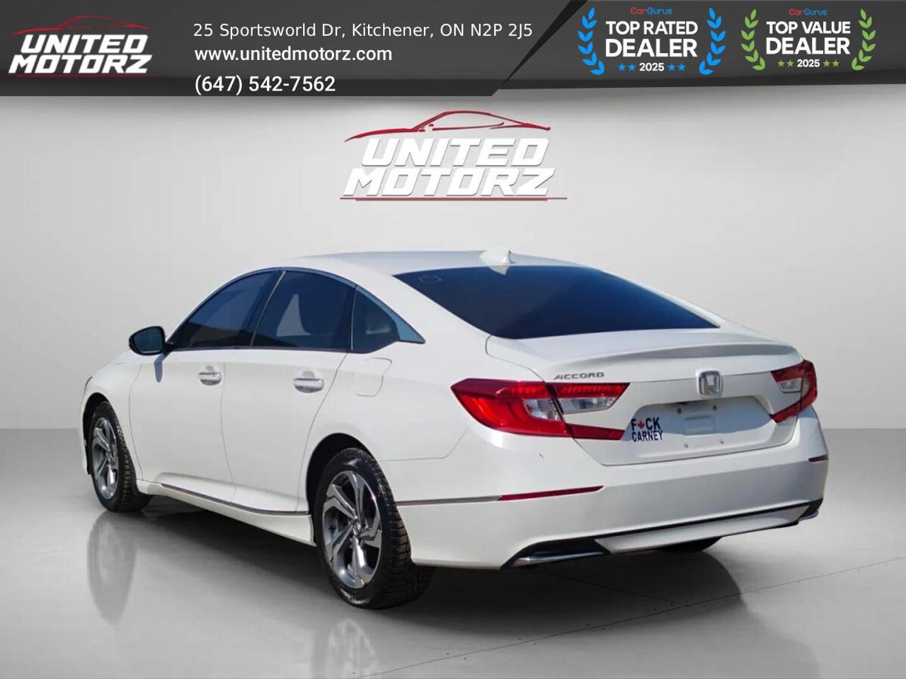 2018 Honda Accord EX-L CVT AUTO FWD 1.5L~SAFETY CERTIFIED~NO ACCIDEN Photo