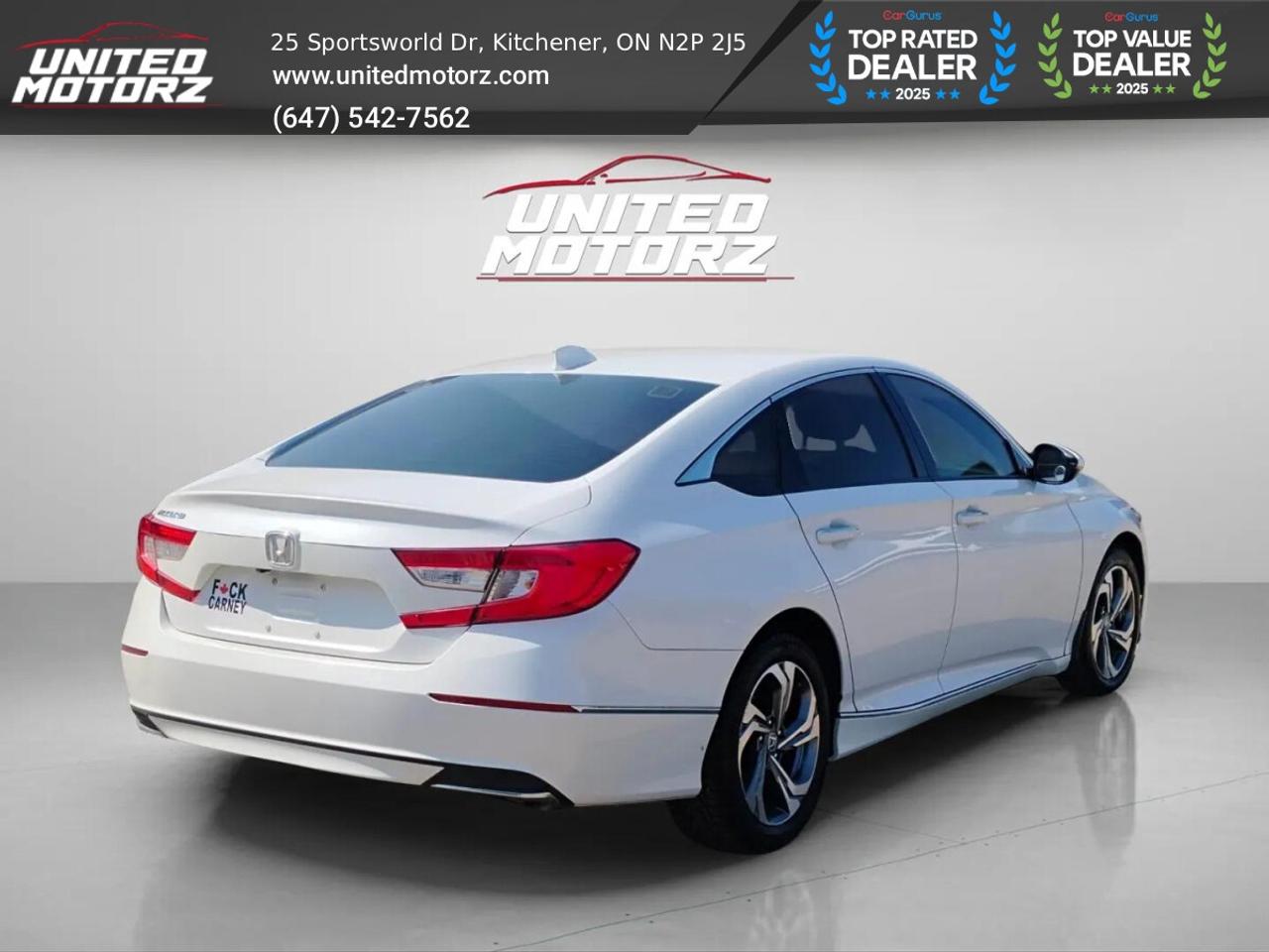 2018 Honda Accord EX-L CVT AUTO FWD 1.5L~SAFETY CERTIFIED~NO ACCIDEN Photo