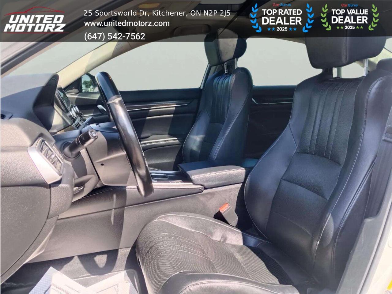 2018 Honda Accord EX-L CVT AUTO FWD 1.5L~SAFETY CERTIFIED~NO ACCIDEN Photo