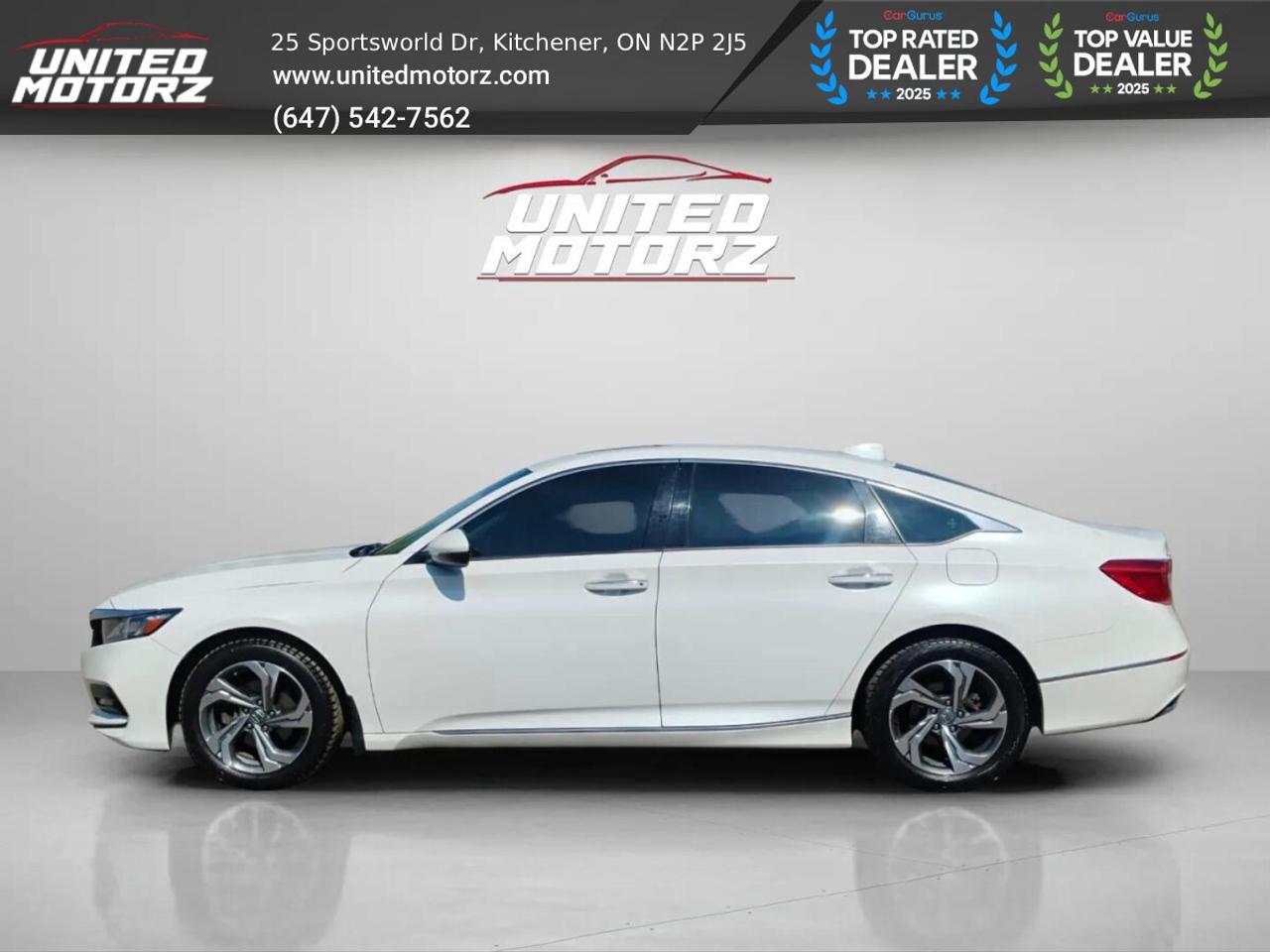 2018 Honda Accord EX-L CVT AUTO FWD 1.5L~SAFETY CERTIFIED~NO ACCIDEN Photo