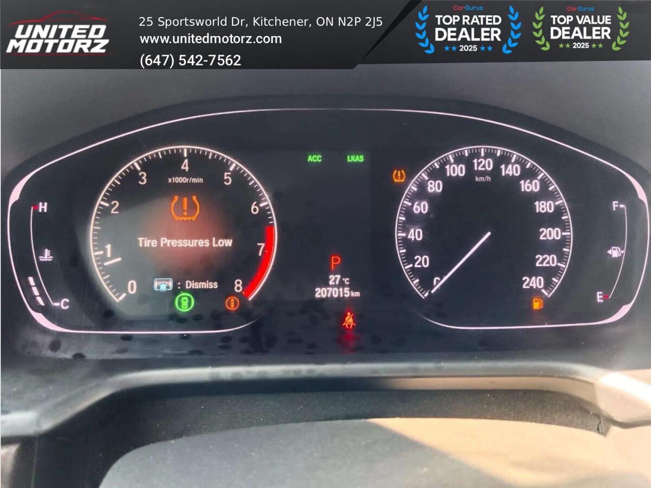 2018 Honda Accord EX-L CVT AUTO FWD 1.5L~SAFETY CERTIFIED~NO ACCIDEN Photo