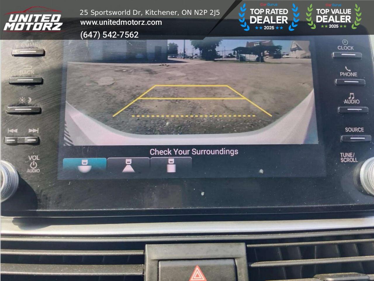 2018 Honda Accord EX-L CVT AUTO FWD 1.5L~SAFETY CERTIFIED~NO ACCIDEN Photo