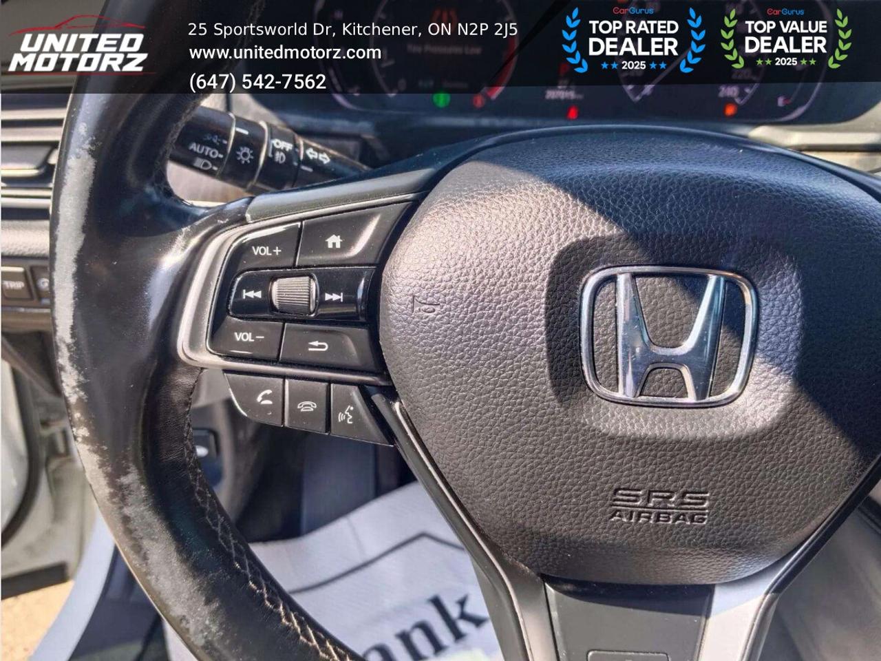 2018 Honda Accord EX-L CVT AUTO FWD 1.5L~SAFETY CERTIFIED~NO ACCIDEN Photo