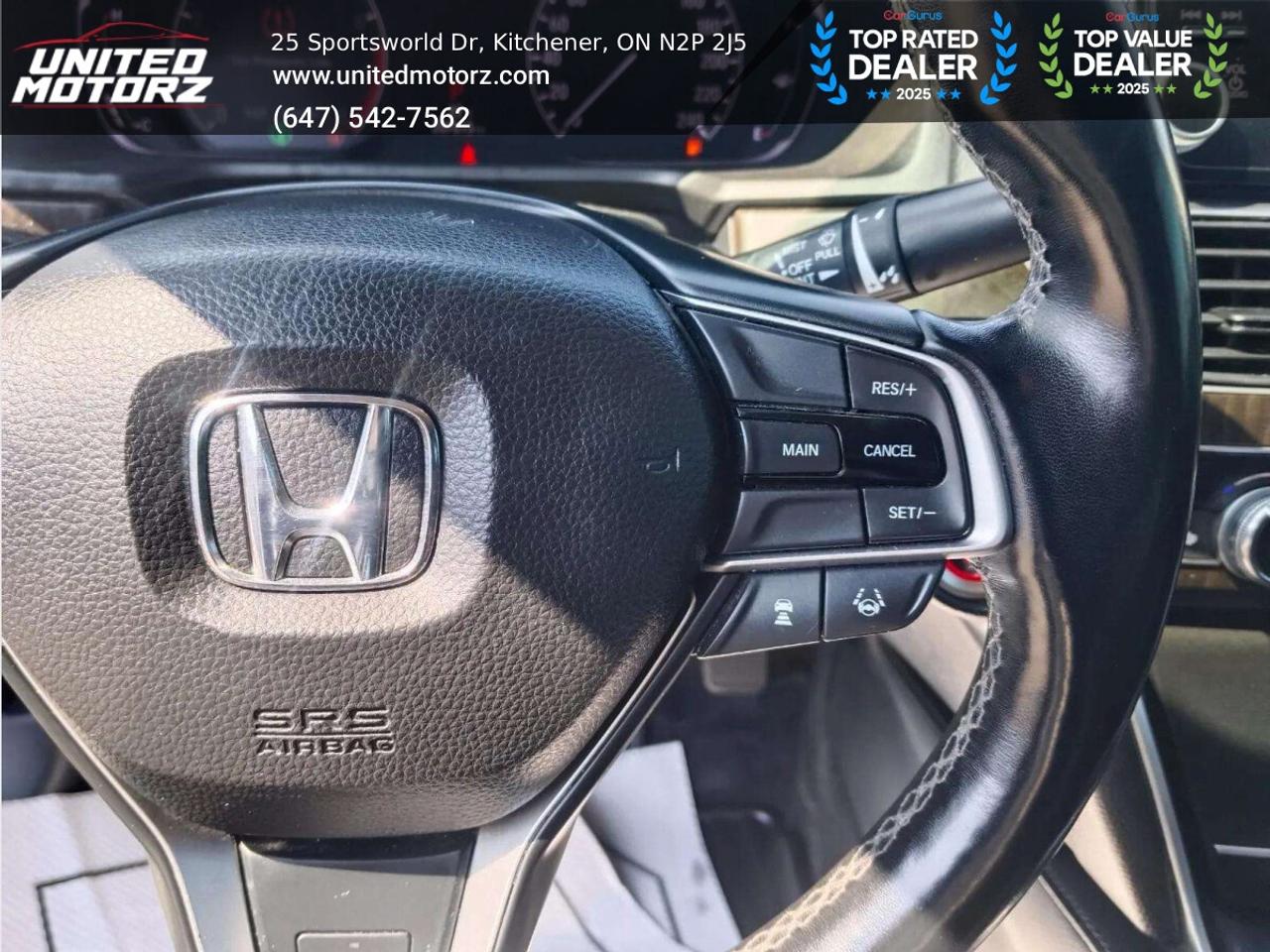 2018 Honda Accord EX-L CVT AUTO FWD 1.5L~SAFETY CERTIFIED~NO ACCIDEN Photo