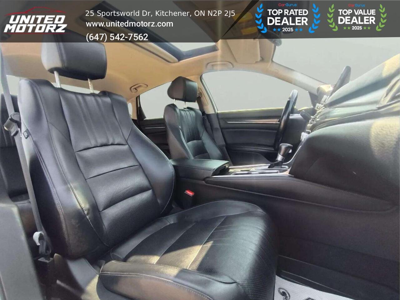 2018 Honda Accord EX-L CVT AUTO FWD 1.5L~SAFETY CERTIFIED~NO ACCIDEN Photo