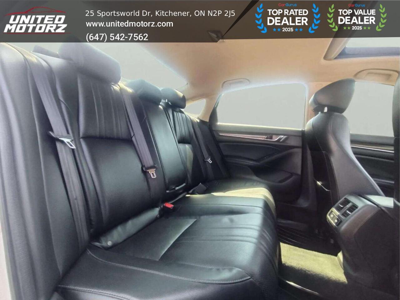 2018 Honda Accord EX-L CVT AUTO FWD 1.5L~SAFETY CERTIFIED~NO ACCIDEN Photo