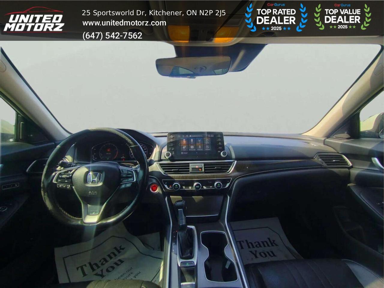 2018 Honda Accord EX-L CVT AUTO FWD 1.5L~SAFETY CERTIFIED~NO ACCIDEN Photo