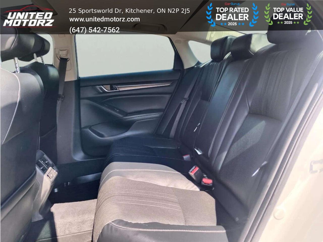 2018 Honda Accord EX-L CVT AUTO FWD 1.5L~SAFETY CERTIFIED~NO ACCIDEN Photo