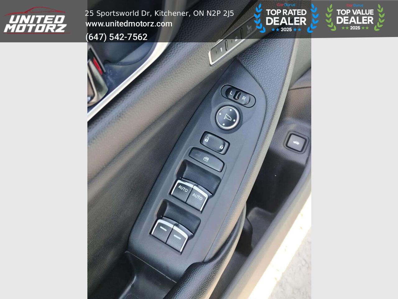 2018 Honda Accord EX-L CVT AUTO FWD 1.5L~SAFETY CERTIFIED~NO ACCIDEN Photo