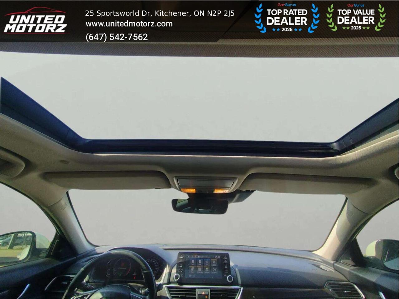 2018 Honda Accord EX-L CVT AUTO FWD 1.5L~SAFETY CERTIFIED~NO ACCIDEN Photo