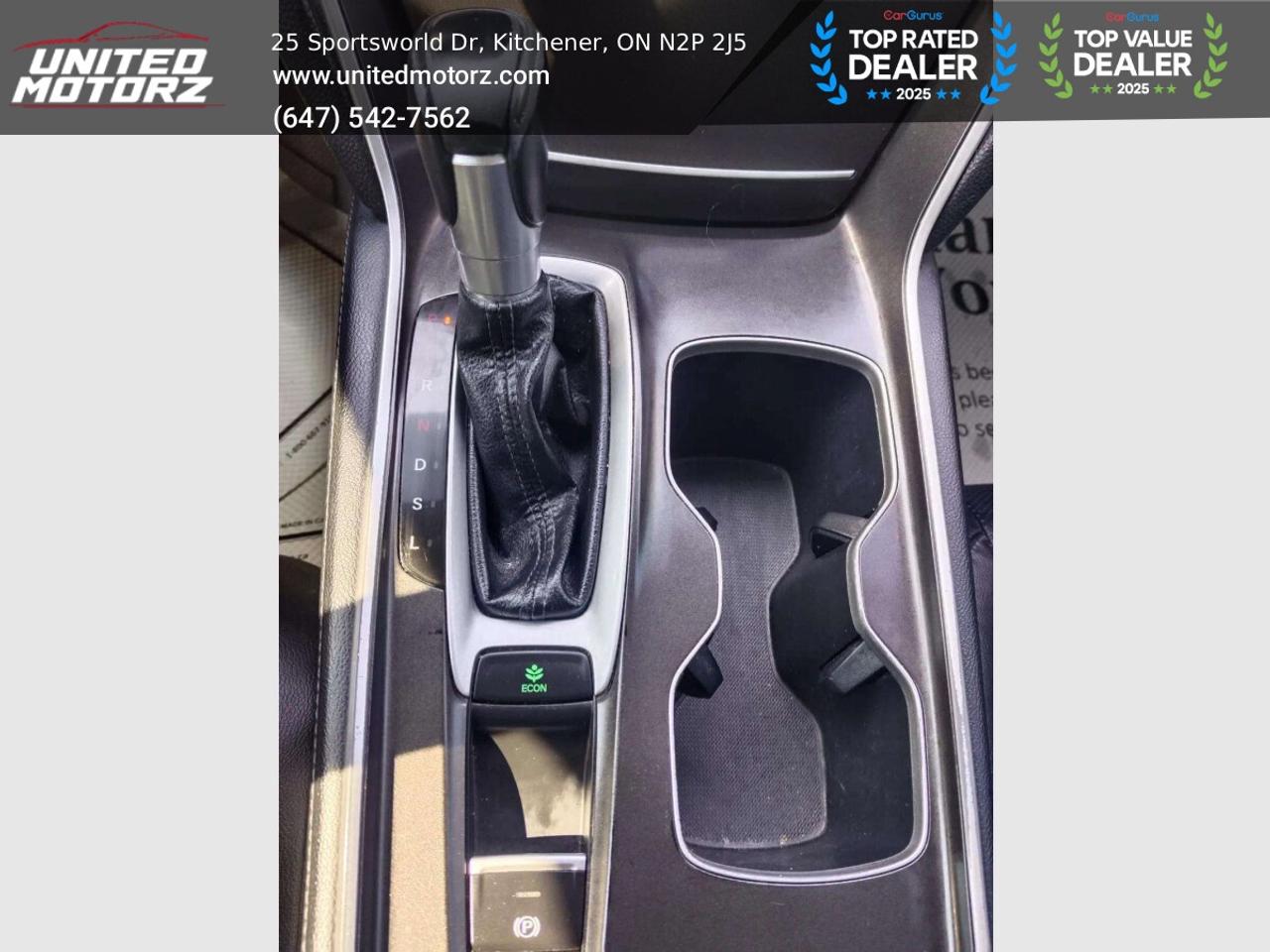 2018 Honda Accord EX-L CVT AUTO FWD 1.5L~SAFETY CERTIFIED~NO ACCIDEN Photo