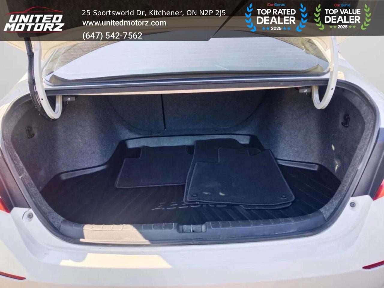 2018 Honda Accord EX-L CVT AUTO FWD 1.5L~SAFETY CERTIFIED~NO ACCIDEN Photo