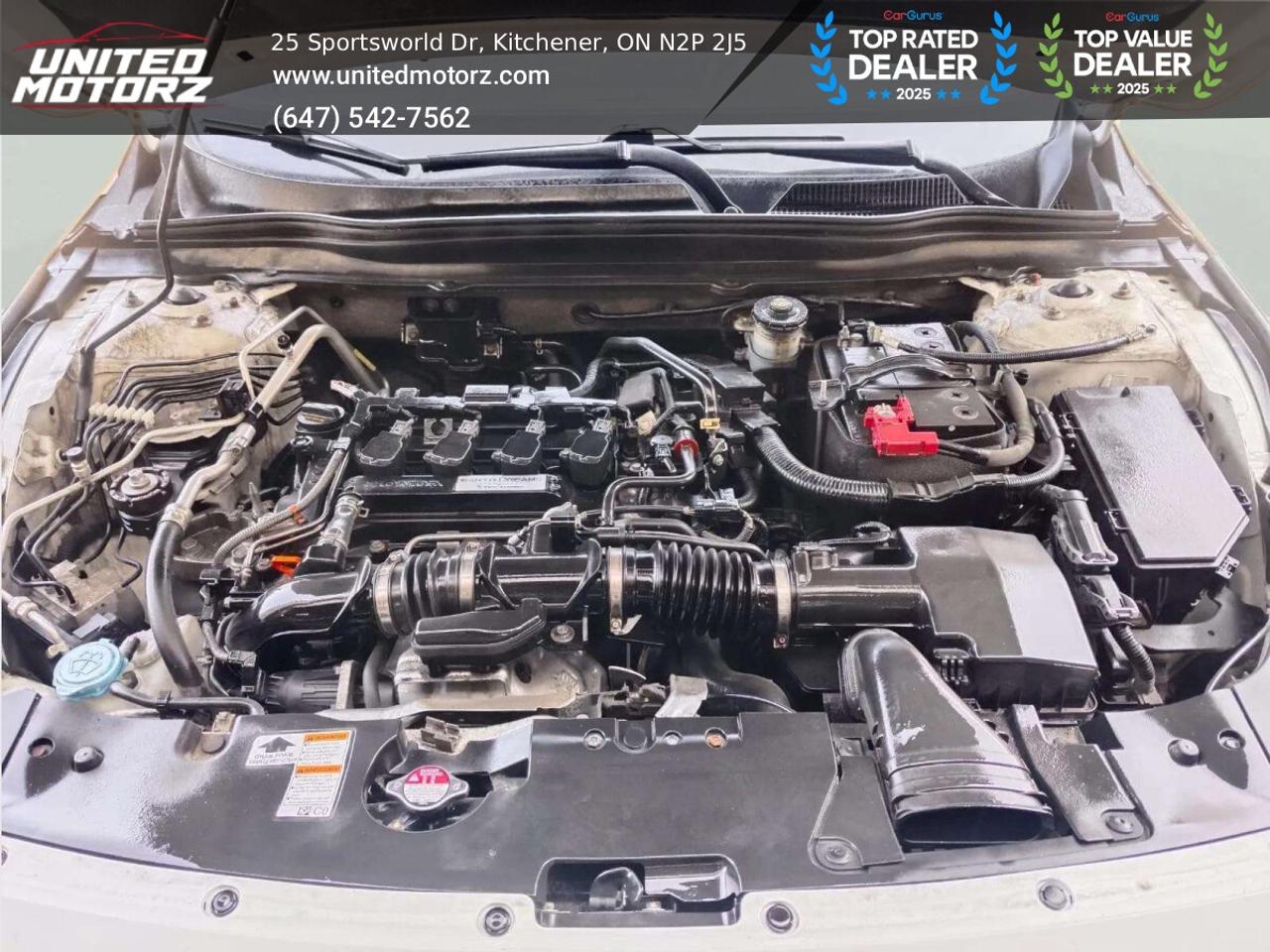 2018 Honda Accord EX-L CVT AUTO FWD 1.5L~SAFETY CERTIFIED~NO ACCIDEN Photo