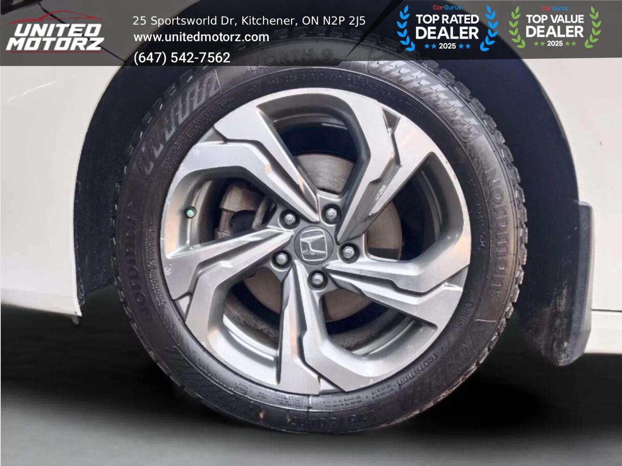 2018 Honda Accord EX-L CVT AUTO FWD 1.5L~SAFETY CERTIFIED~NO ACCIDEN Photo