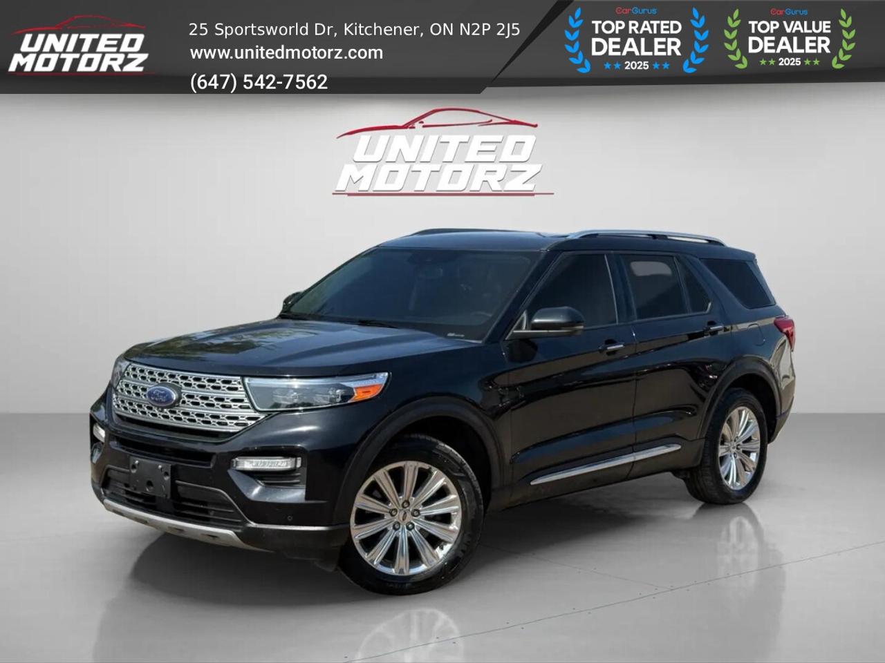 2021 Ford Explorer Limited Hybrid AUTO 4WD 3.3L 6cyl~SAFETY CERTIFIED Photo
