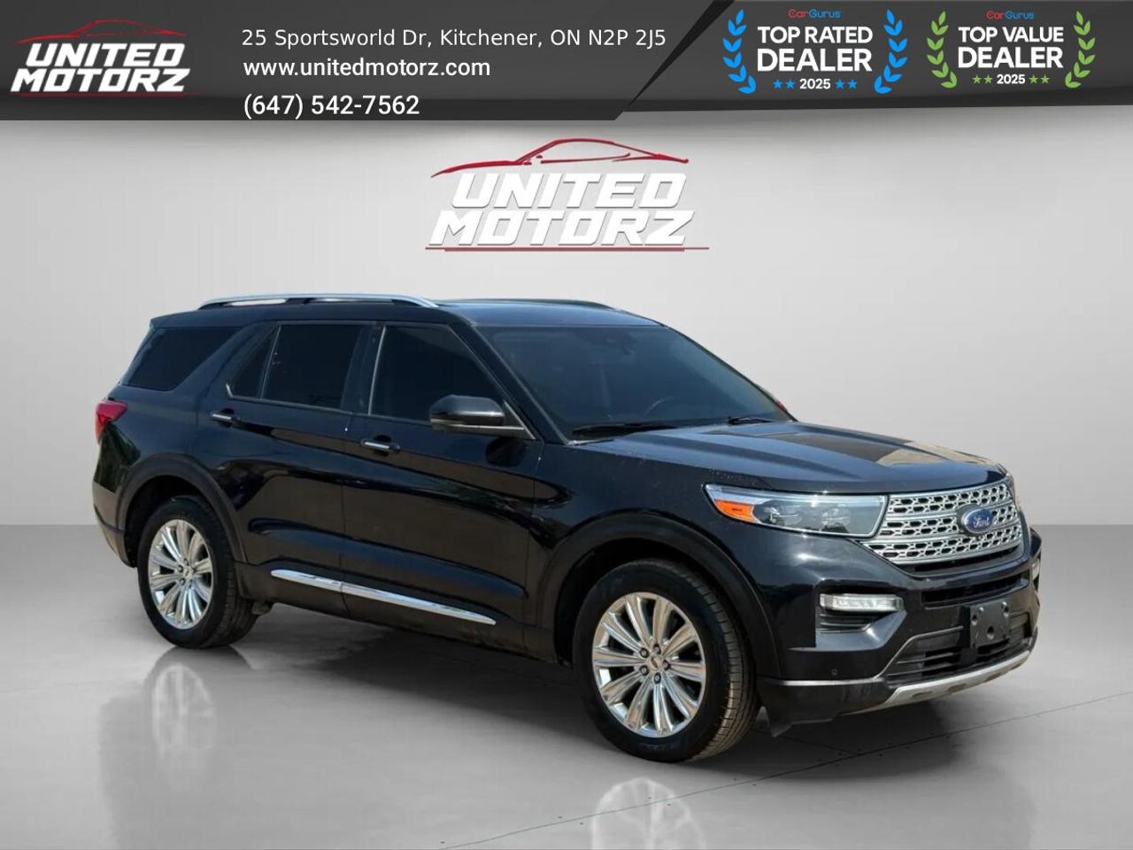 2021 Ford Explorer Limited Hybrid AUTO 4WD 3.3L 6cyl~SAFETY CERTIFIED Photo