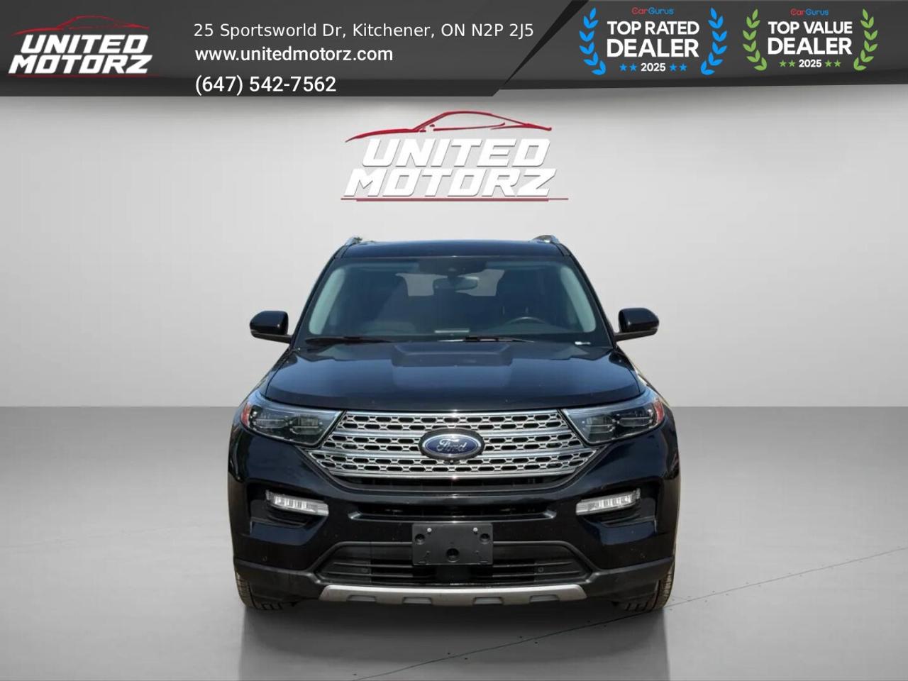 2021 Ford Explorer Limited Hybrid AUTO 4WD 3.3L 6cyl~SAFETY CERTIFIED Photo