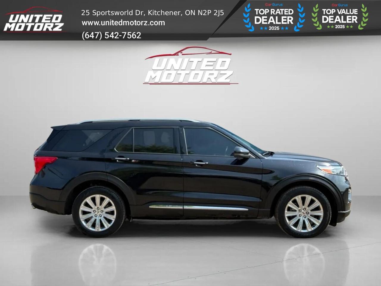 2021 Ford Explorer Limited Hybrid AUTO 4WD 3.3L 6cyl~SAFETY CERTIFIED Photo