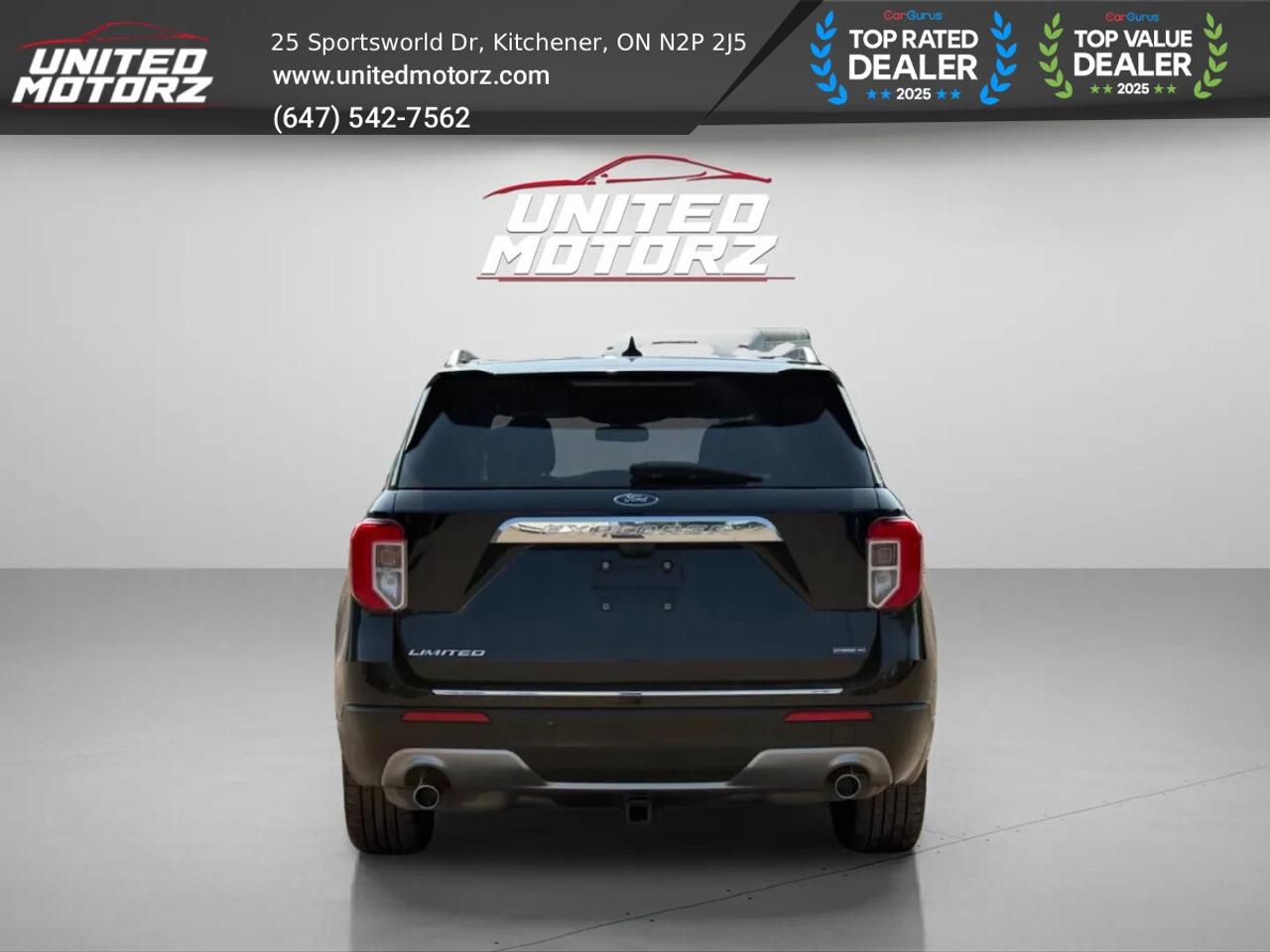 2021 Ford Explorer Limited Hybrid AUTO 4WD 3.3L 6cyl~SAFETY CERTIFIED Photo