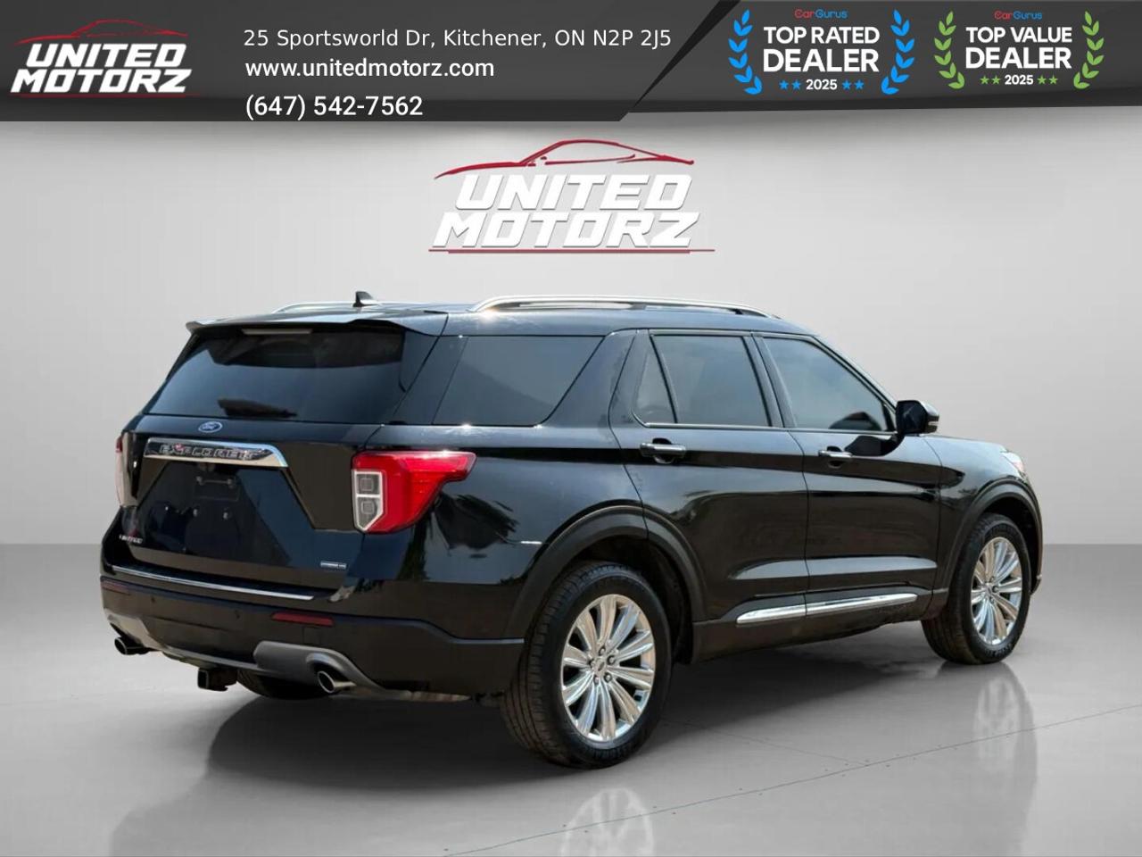 2021 Ford Explorer Limited Hybrid AUTO 4WD 3.3L 6cyl~SAFETY CERTIFIED Photo