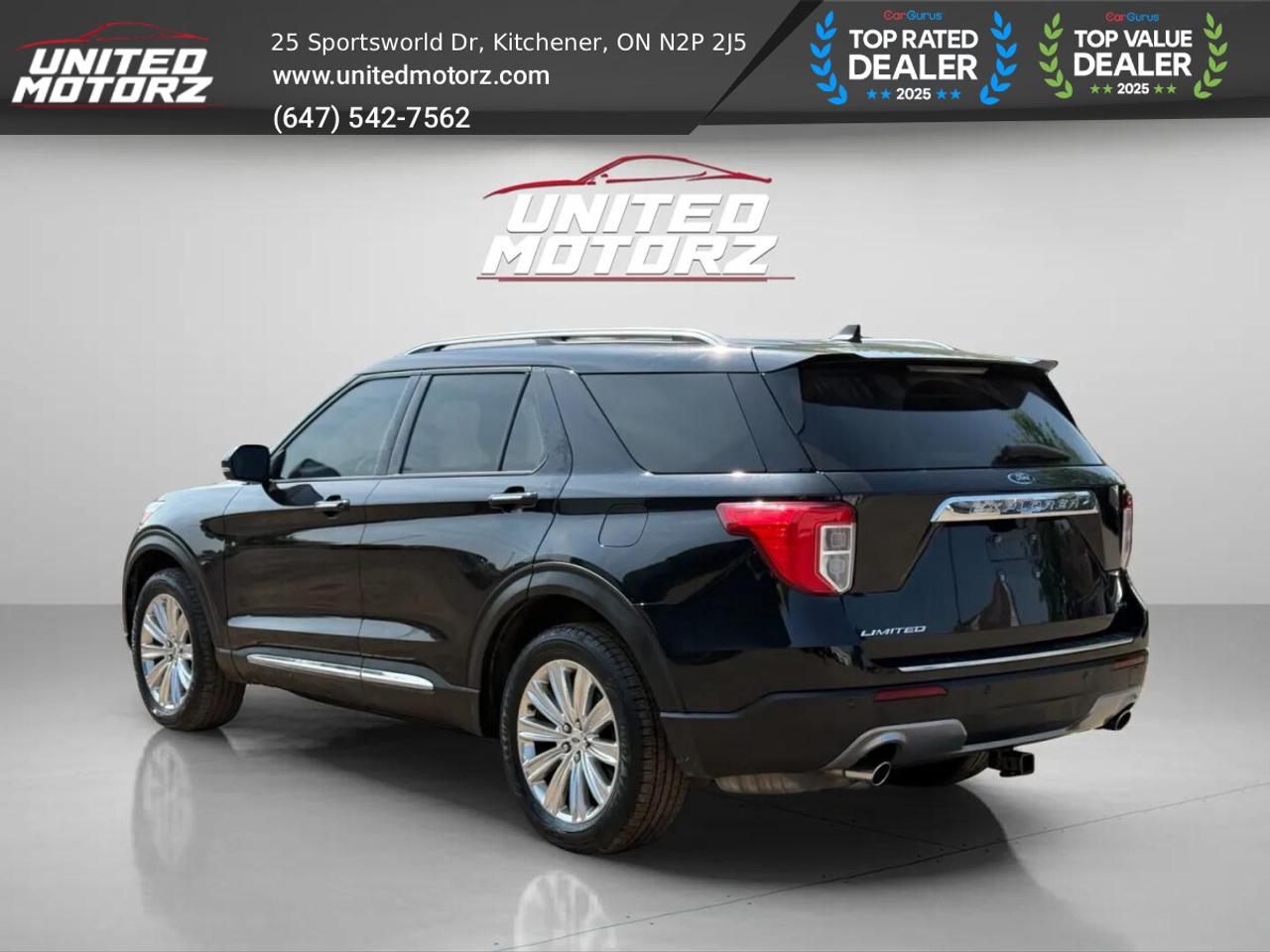 2021 Ford Explorer Limited Hybrid AUTO 4WD 3.3L 6cyl~SAFETY CERTIFIED Photo