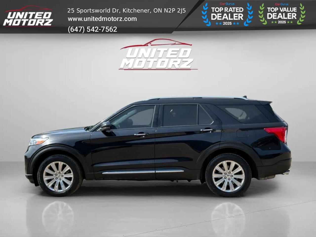 2021 Ford Explorer Limited Hybrid AUTO 4WD 3.3L 6cyl~SAFETY CERTIFIED Photo