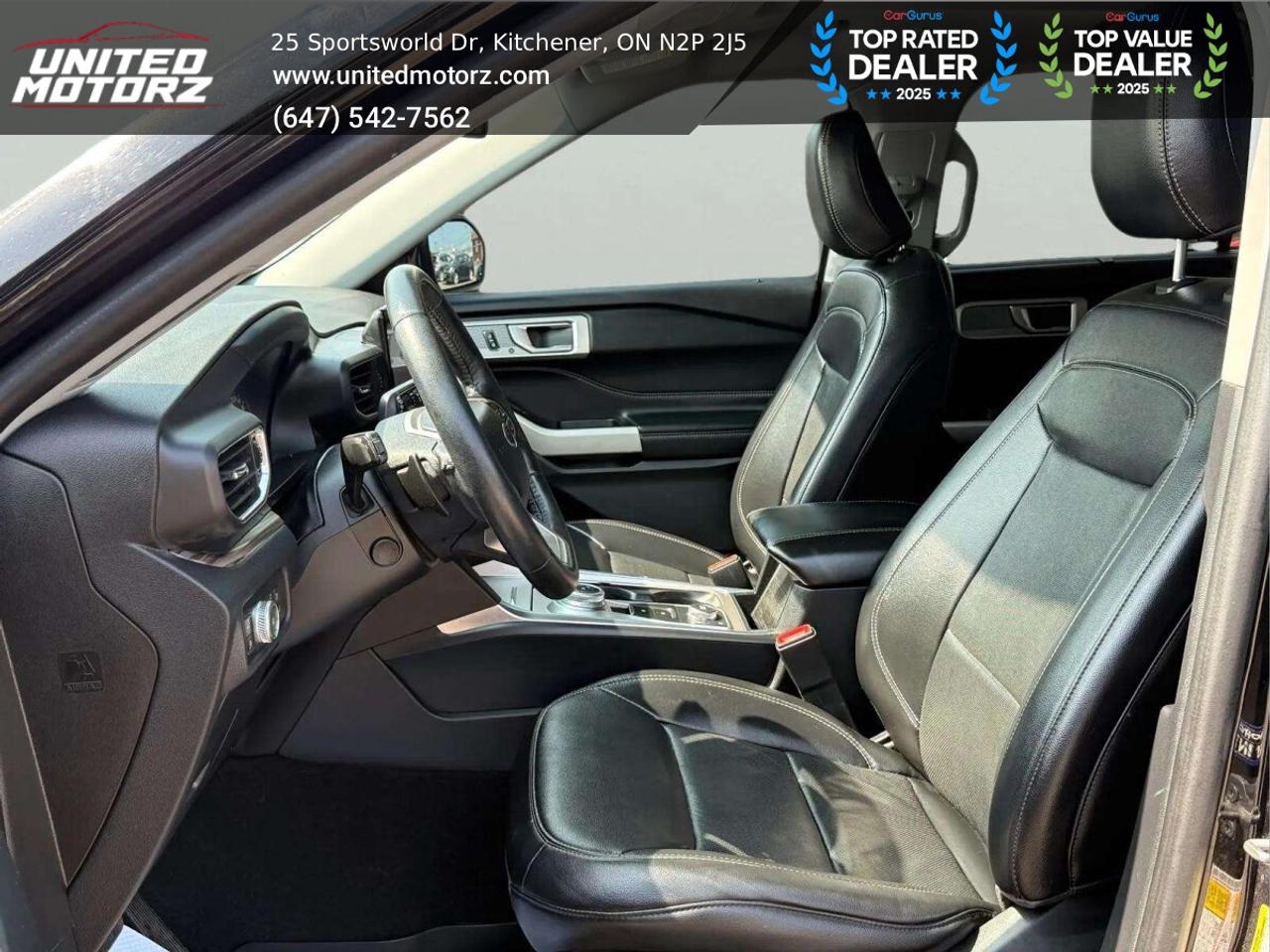 2021 Ford Explorer Limited Hybrid AUTO 4WD 3.3L 6cyl~SAFETY CERTIFIED Photo