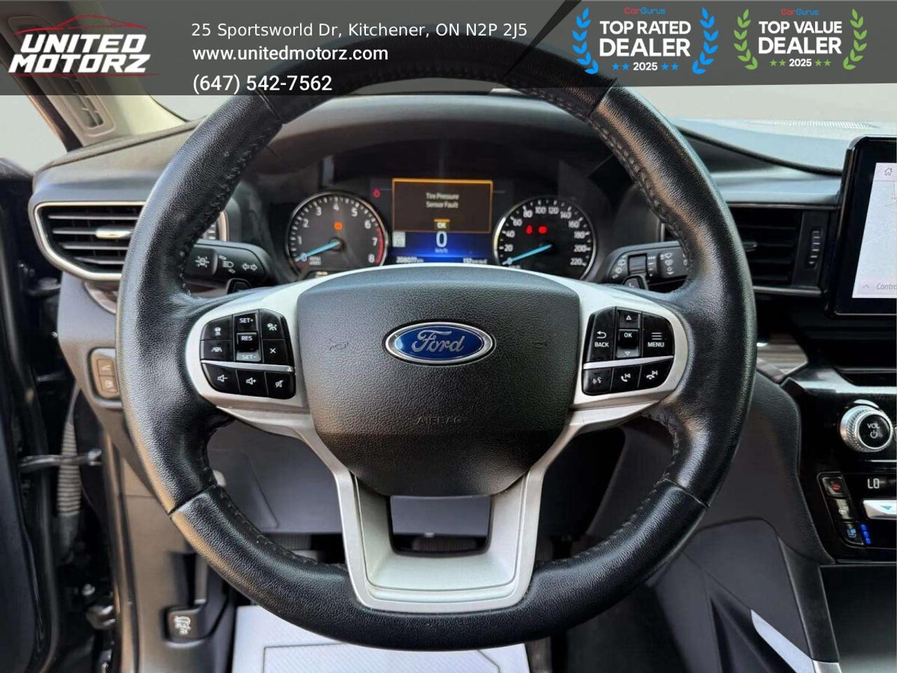 2021 Ford Explorer Limited Hybrid AUTO 4WD 3.3L 6cyl~SAFETY CERTIFIED Photo